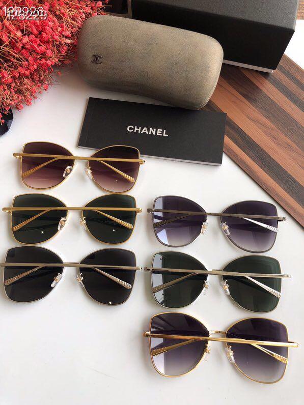 CHANEL香奈兒 4253 全新新品系列 19年春夏新款 純手工制 女款太陽鏡  lly1378